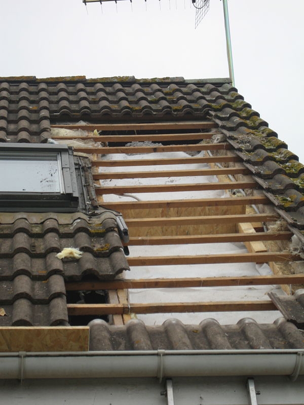 Isolation toiture extérieure : rénovation – ITE toiture Quickciel