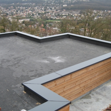 2. Isolation d'une toiture terrasse