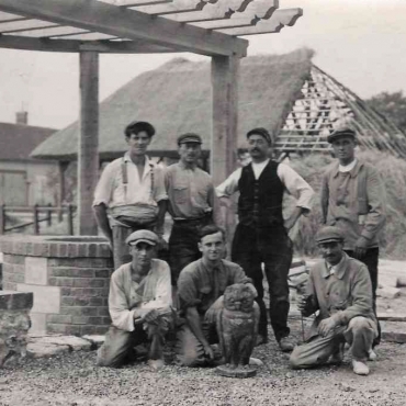 Famille Thommeret 4ème  génération de couvreurs